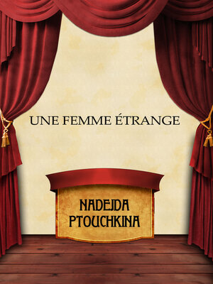 cover image of Une femme étrange